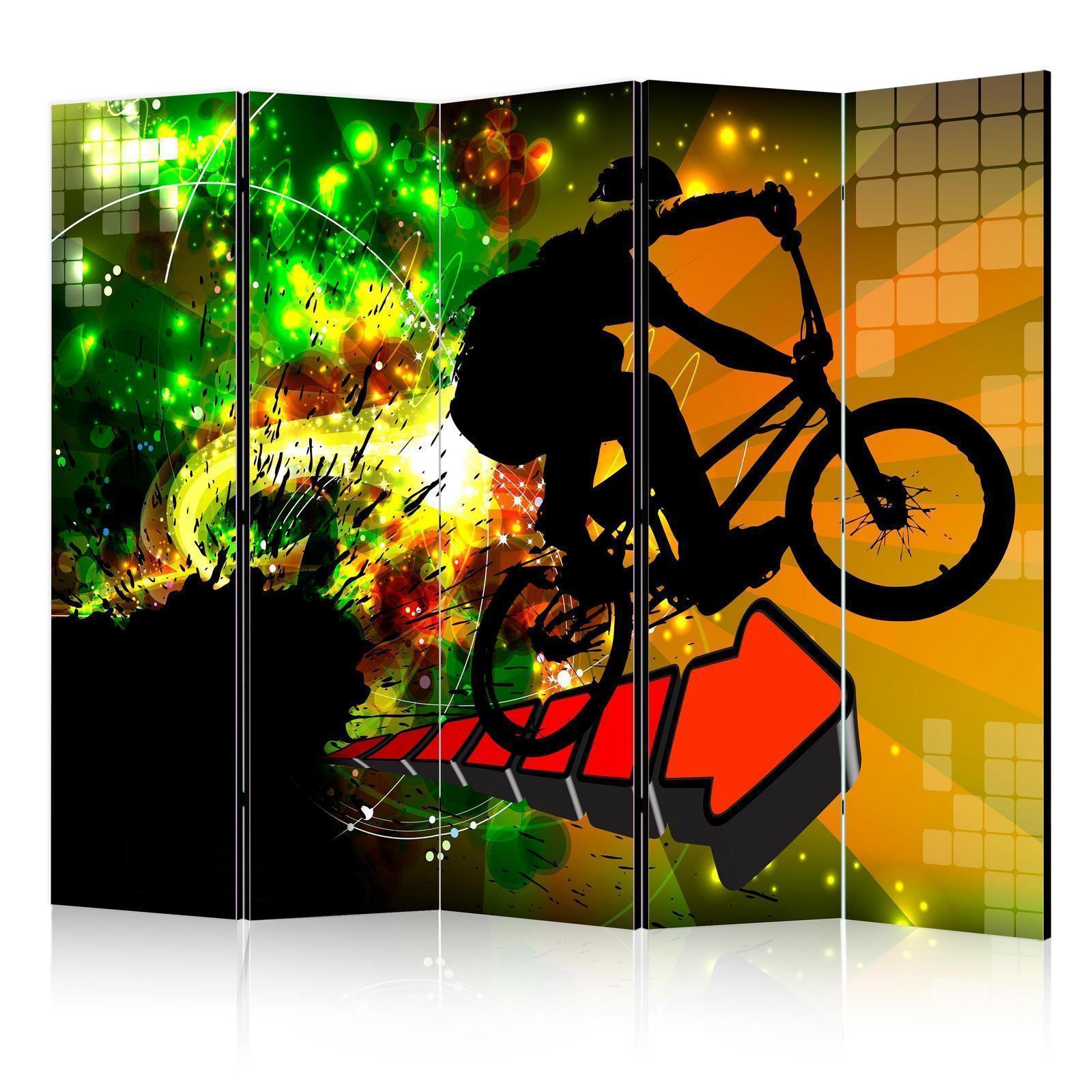 Paravent - Bicycle Tricks II Artgeist