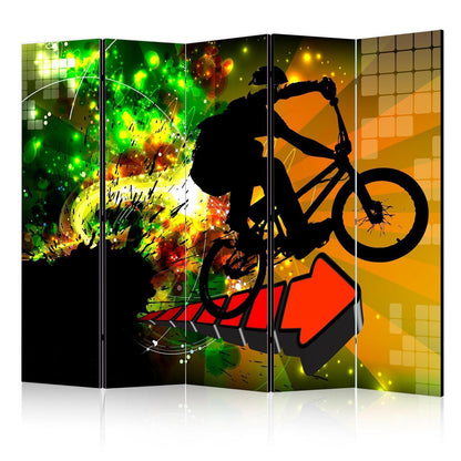 Paravent - Bicycle Tricks II Artgeist