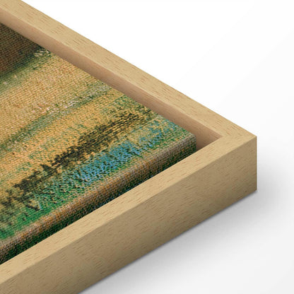 Leinwandbild - Otto Mueller – Two Girls