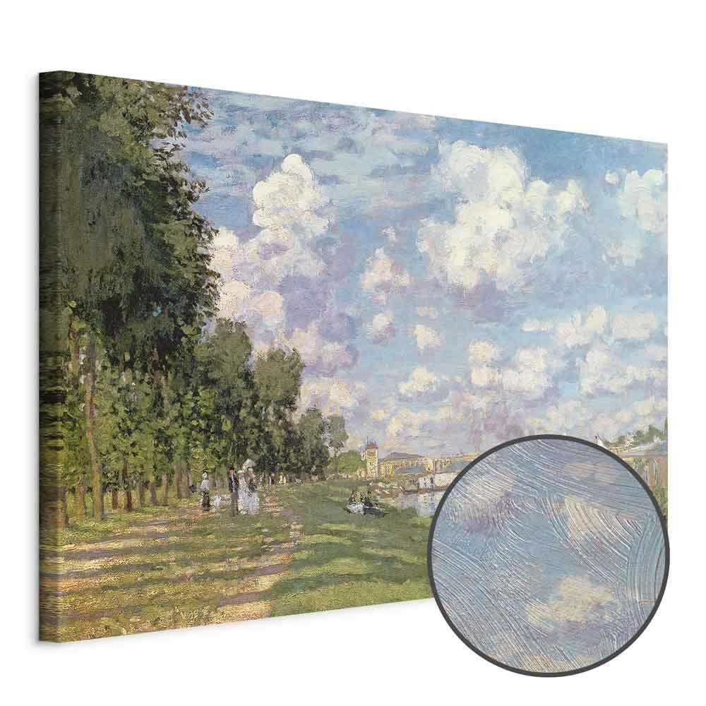 Leinwandbild - Claude Monet – The Port at Argenteuil
