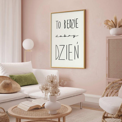 Poster - It Will Be a Good Day