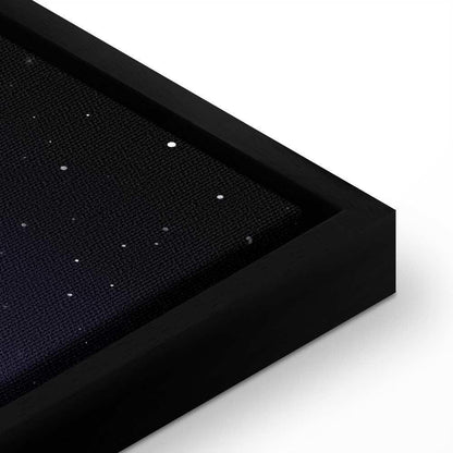 Leinwandbild - Futuristic landscape 2 (1 Part) Wide