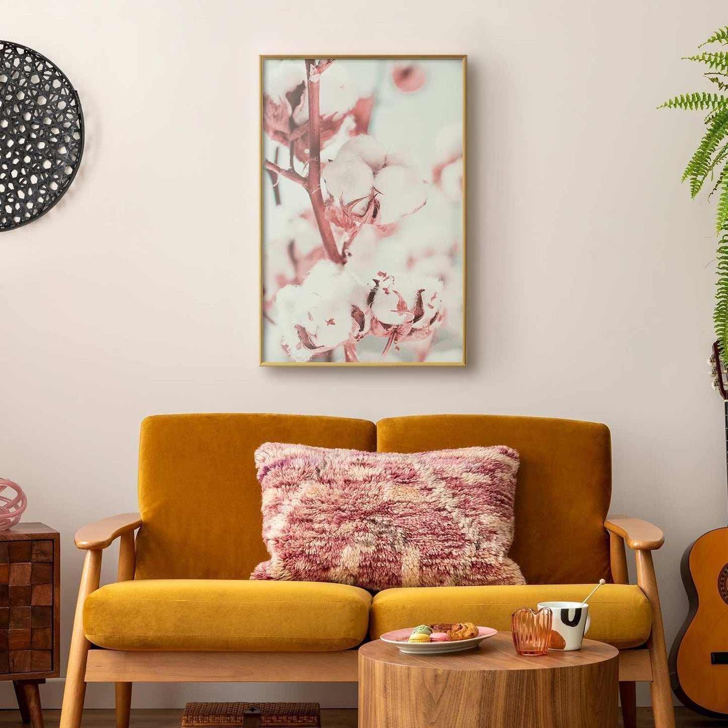 Poster - Cotton in Bloom Artgeist