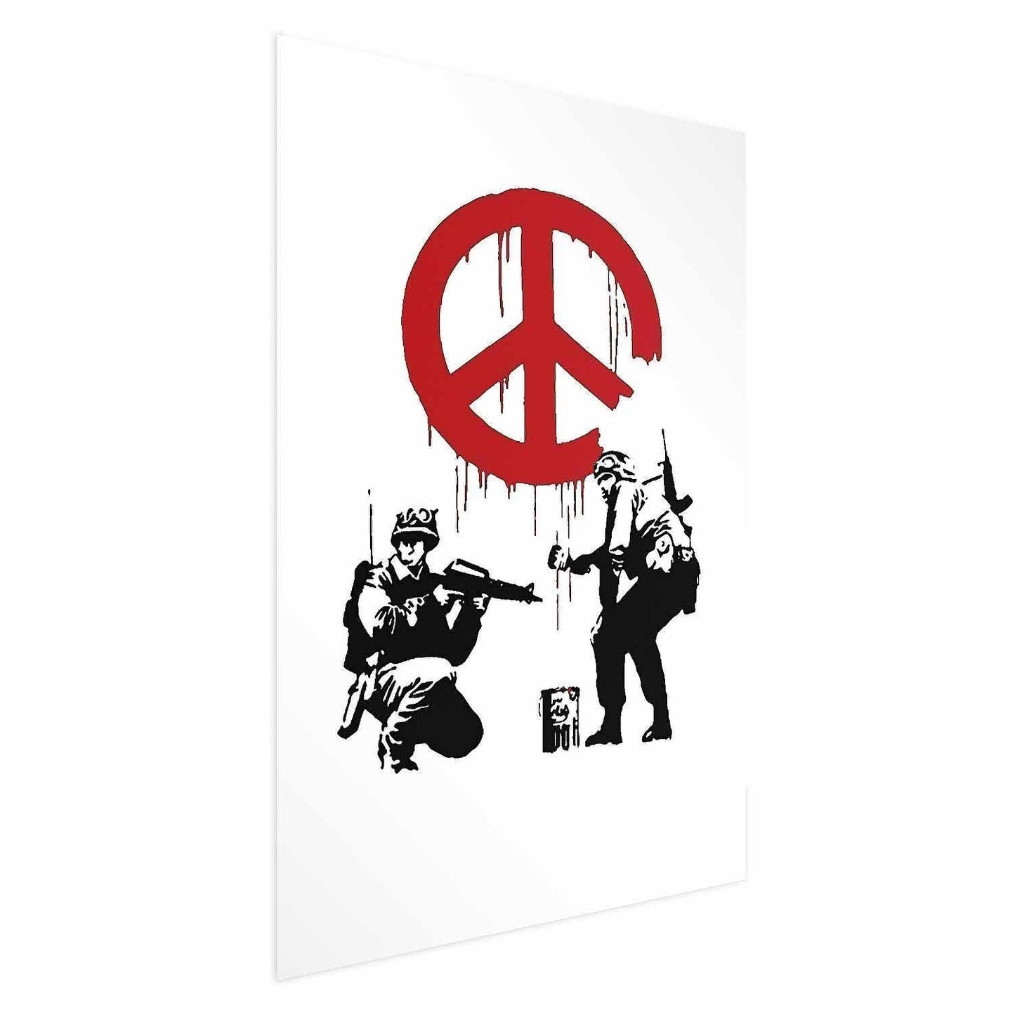 Poster - CND Soldiers Artgeist