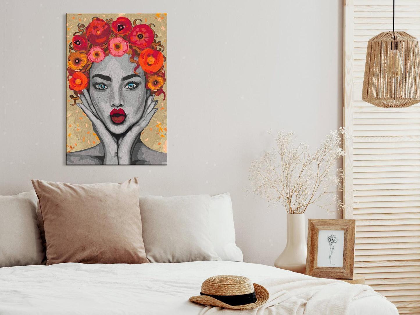 Malen nach Zahlen - Summer Lady