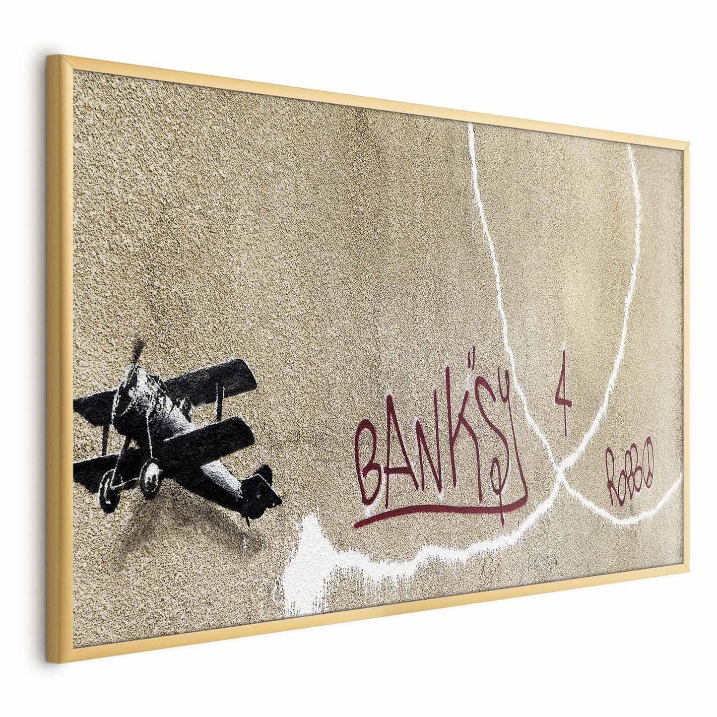 Poster - Biplane Artgeist