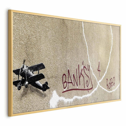 Poster - Biplane Artgeist