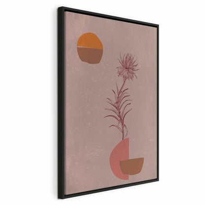 Leinwandbild - Hydrangea (1 Part) Vertical