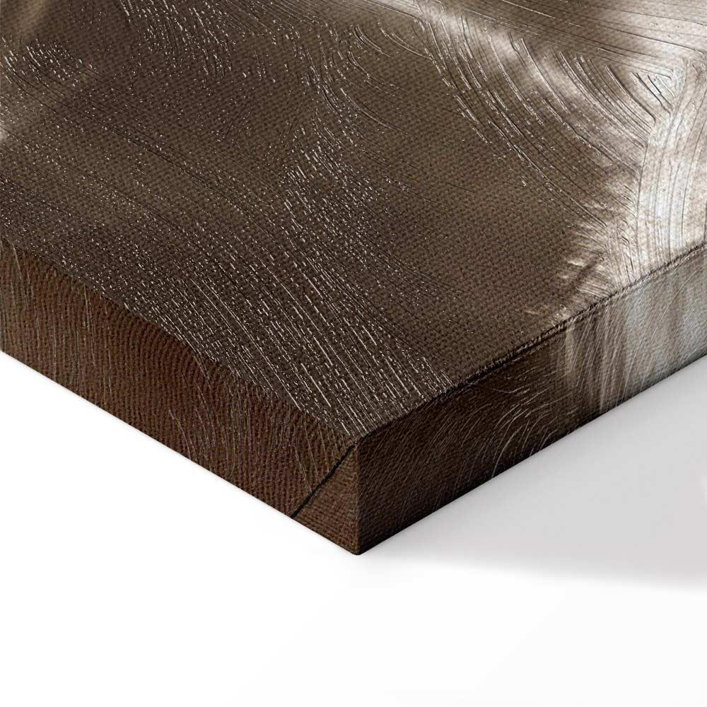 Leinwandbild - Fluffy Grass (1 Part) Vertical