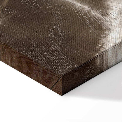 Leinwandbild - Fluffy Grass (1 Part) Vertical