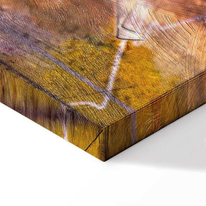 Leinwandbild - Hot land(1 Part) Wide