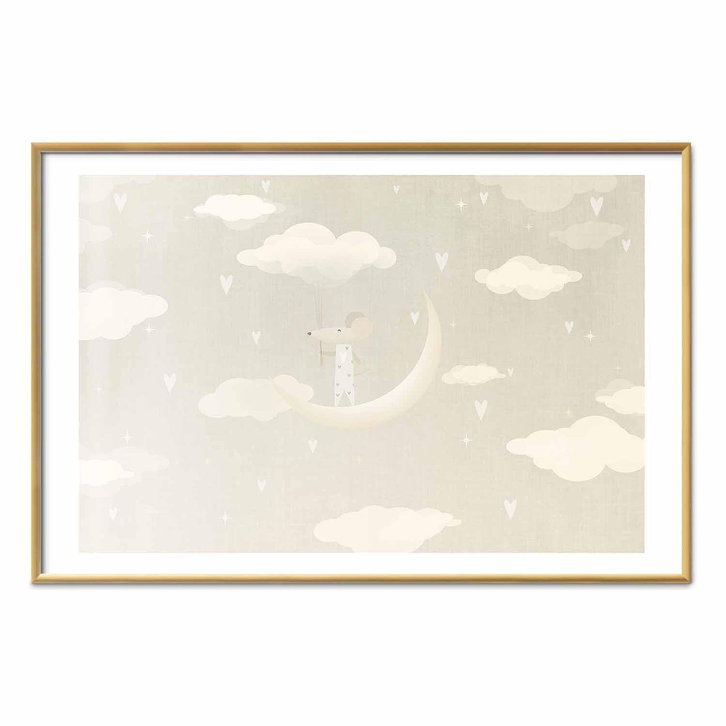 Poster - Mouse on the Moon