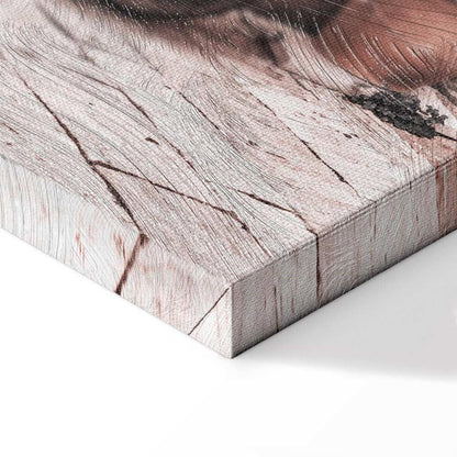 Leinwandbild - Iconic Vespa (1 Part) Vertical