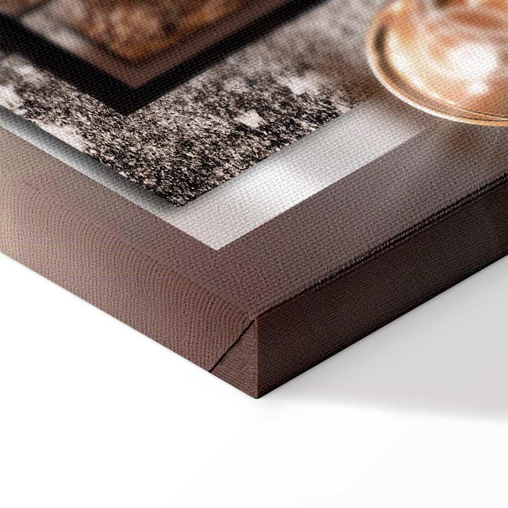 Leinwandbild - Cinnamon Rock