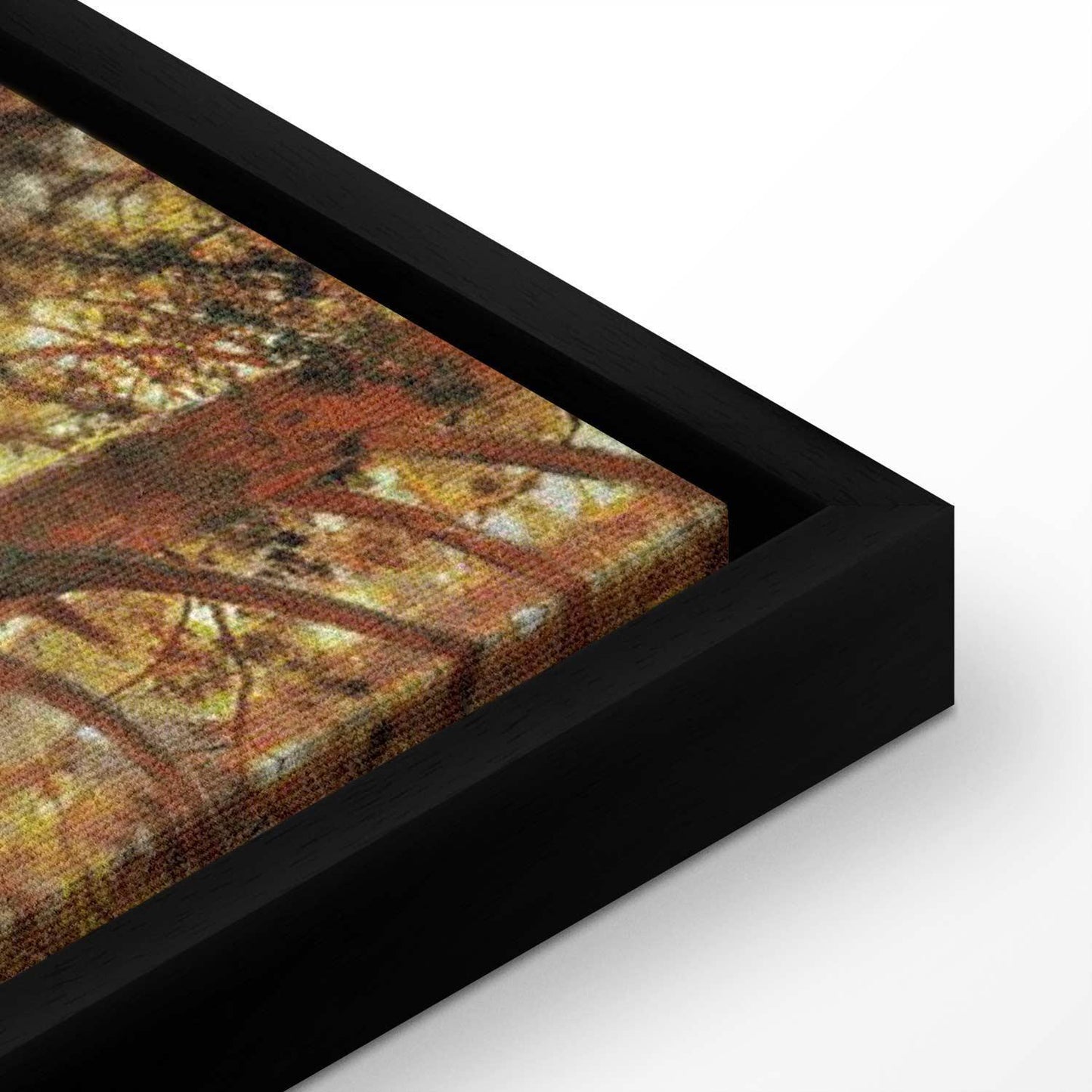 Leinwandbild - Ivan Shishkin – Morning in a Pine Forest