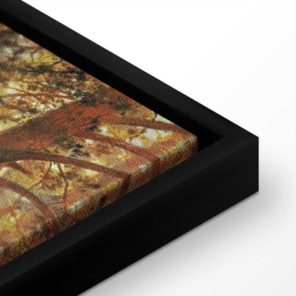 Leinwandbild - Ivan Shishkin – Morning in a Pine Forest