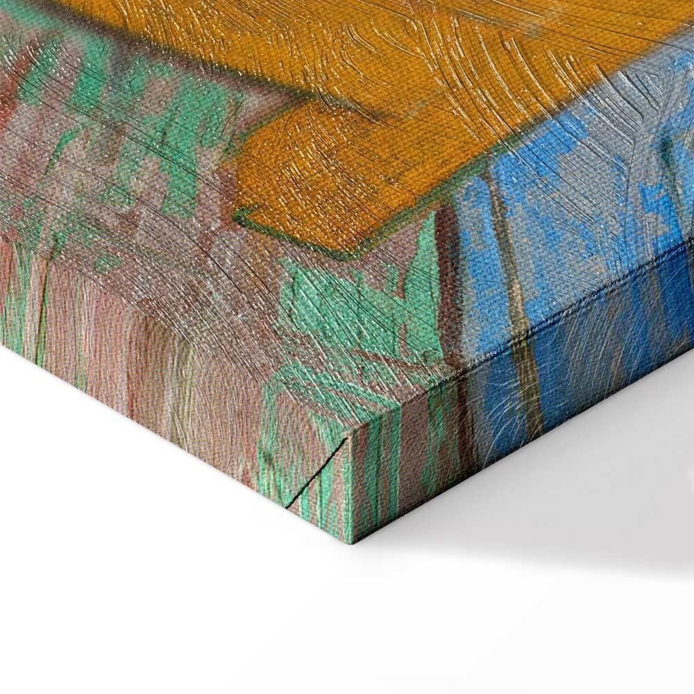 Leinwandbild - Vincent van Gogh – Bedroom in Arles