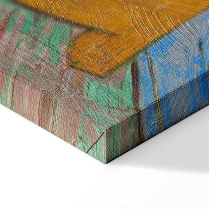 Leinwandbild - Vincent van Gogh – Bedroom in Arles