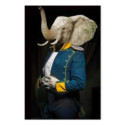 Leinwandbild - Audience (1 Part) Vertical