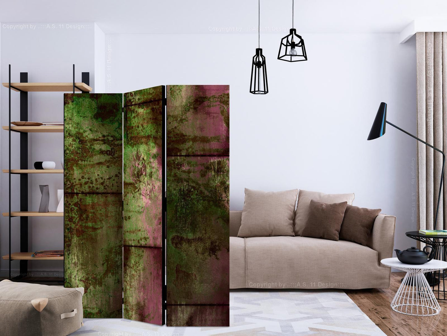 Paravent - Living Wall [Room Divders] Artgeist