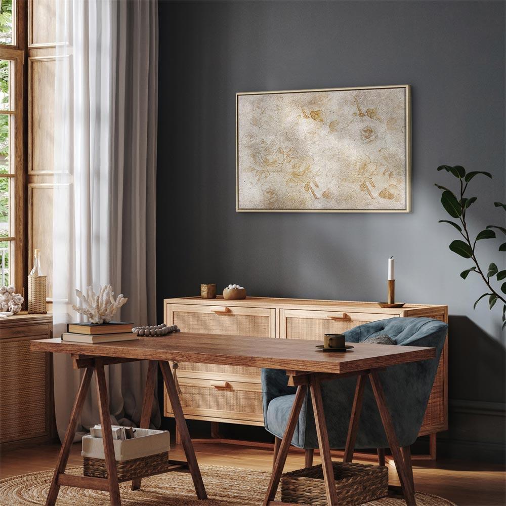 Leinwandbild - Passing Moments (1 Part) Wide