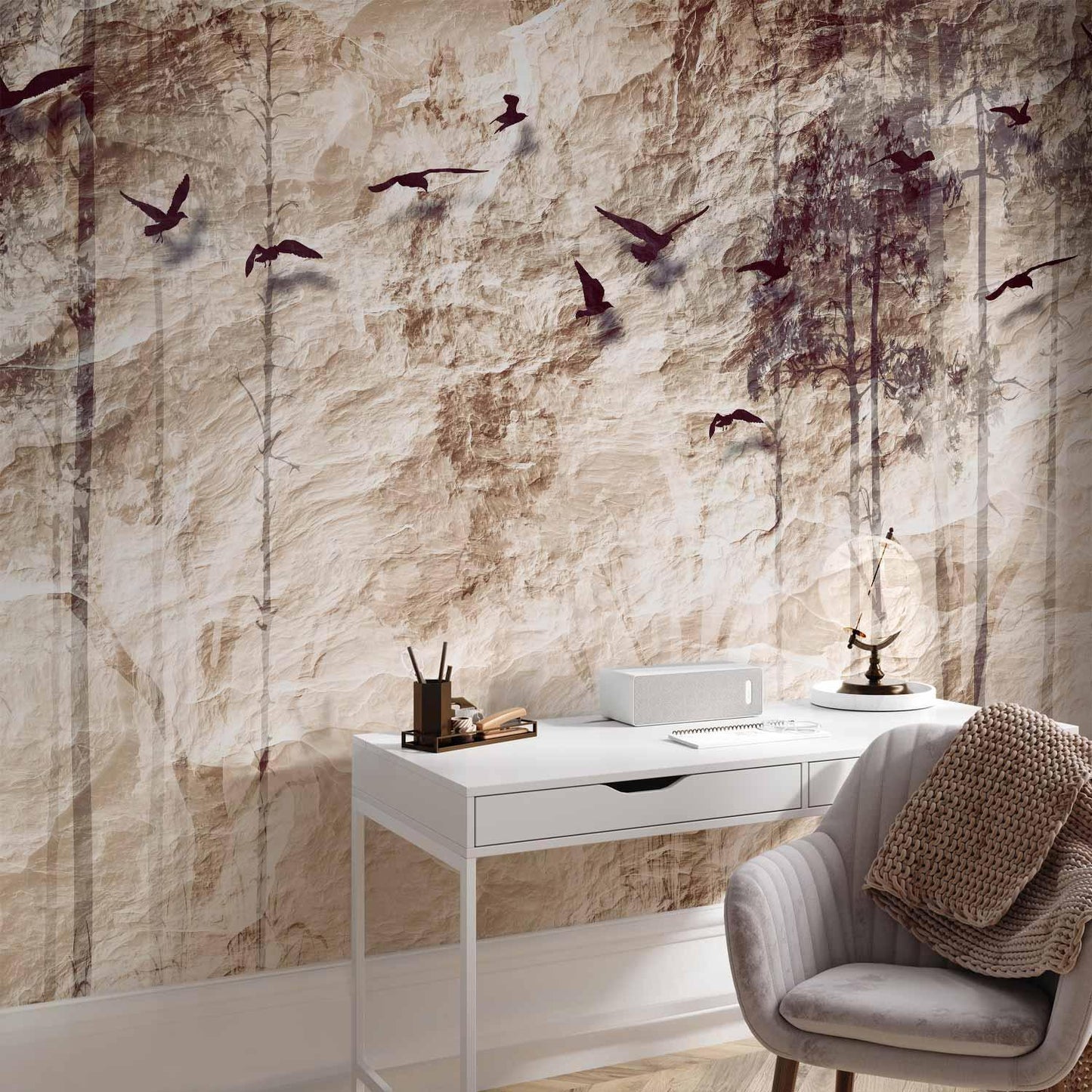 Fototapete - Paper Nature