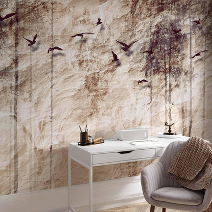 Fototapete - Paper Nature