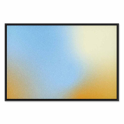 Leinwandbild - Energetic Gradient - Gradient Composition in Vibrant Colors