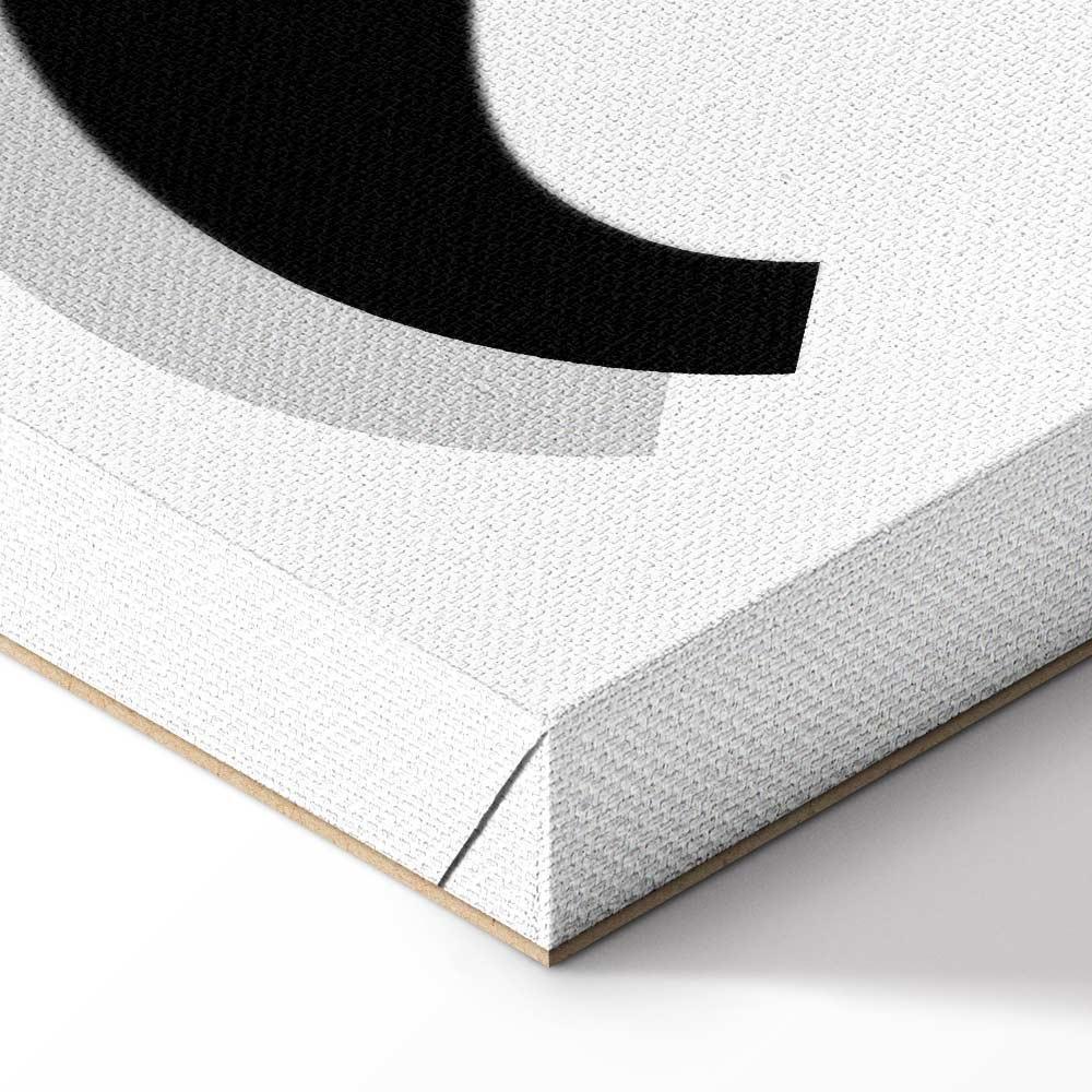 Leinwandbild - Decorative Letter (1 Part) Vertical