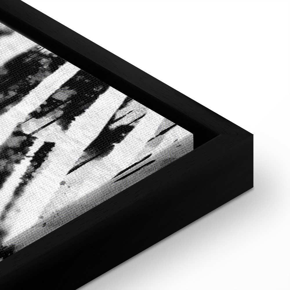 Leinwandbild - Striped Nature (1 Part) Vertical