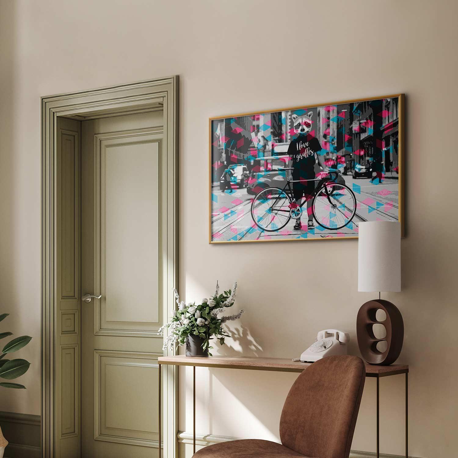 Poster - I Love Giraffes Artgeist