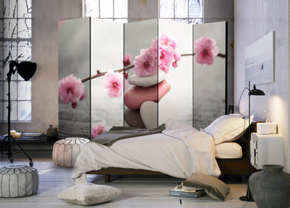 Paravent - Zen Flowers II Artgeist