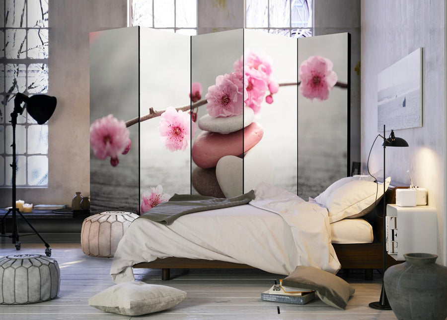 Paravent - Zen Flowers II Artgeist
