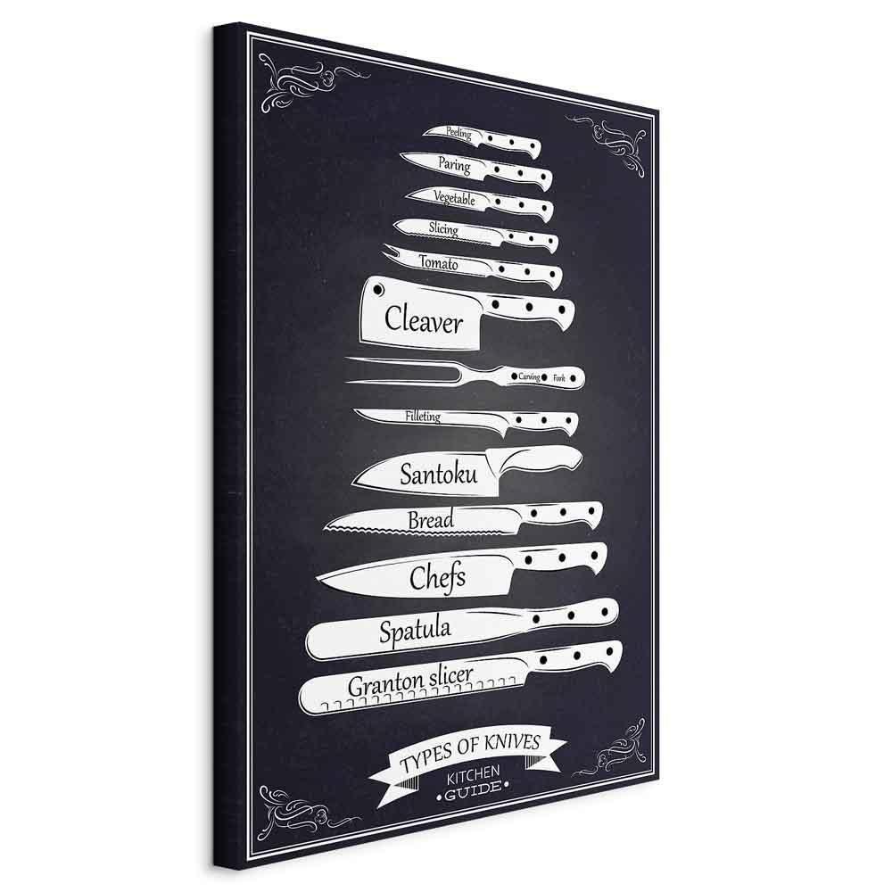 Leinwandbild - Kitchen Collection (1 Part) Vertical