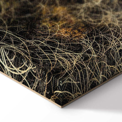 Leinwandbild - Autumn in the Wetlands (1 Part) Vertical