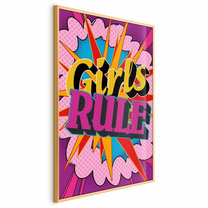 Poster - Girls Rule II Artgeist