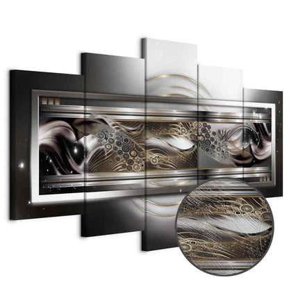 Leinwandbild - Dance of the planets