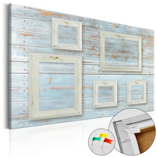Korkbild - Retro Gallery [Corkboard] Artgeist