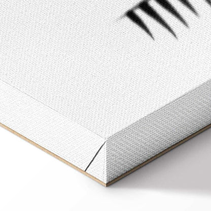 Leinwandbild - Romantic Blonde (1 Part) Vertical