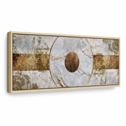 Leinwandbild - Magic Eye (1 Part) Narrow