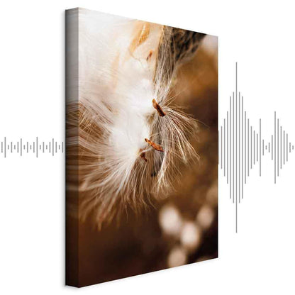 Leinwandbild - Light Rocking (1 Part) Vertical