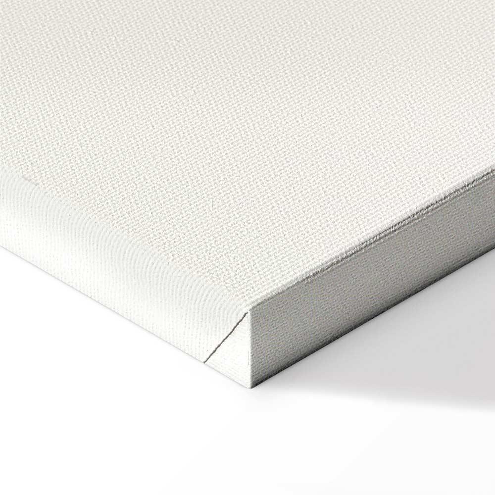 Leinwandbild - Torch Shaped Like an Inverted Eiffel Tower