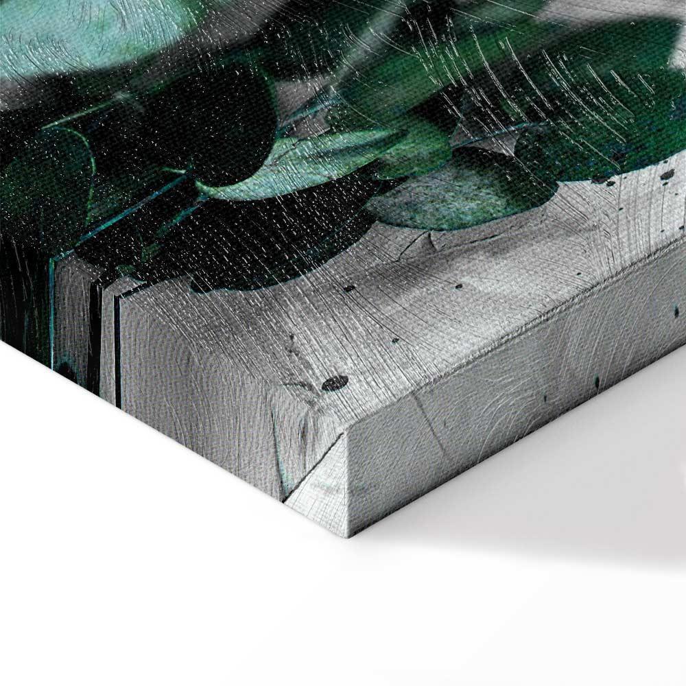 Leinwandbild - Eucalyptus Scent (1 Part) Vertical