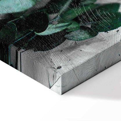 Leinwandbild - Eucalyptus Scent (1 Part) Vertical