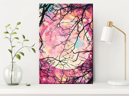 Malen nach Zahlen - Starry Night