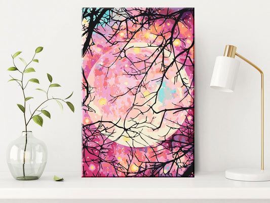 Malen nach Zahlen - Starry Night