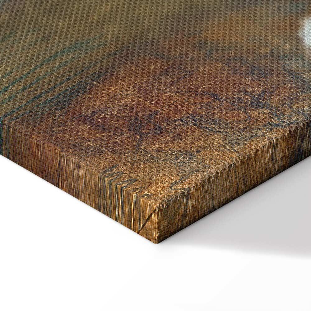 Leinwandbild - Edgar Degas – Woman drying herself