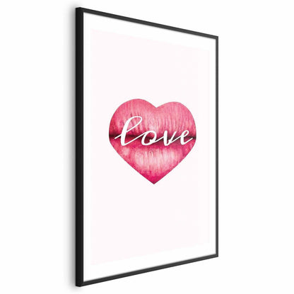 Poster - Loving Lips Artgeist