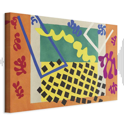Leinwandbild - Henri Matisse – The Codomas (from Jazz)