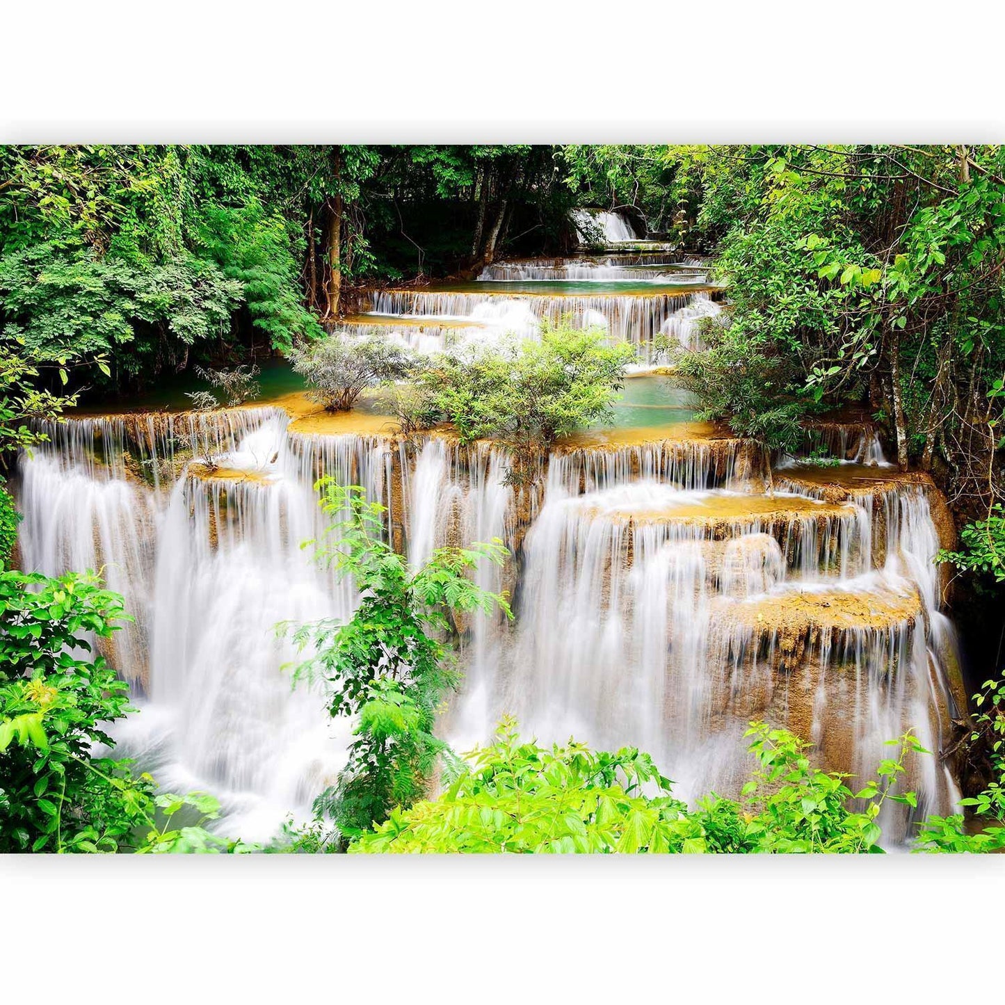 Fototapete - Thai waterfall Artgeist